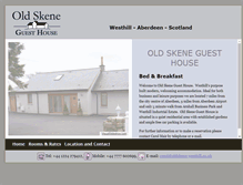 Tablet Screenshot of oldskene-westhill.co.uk